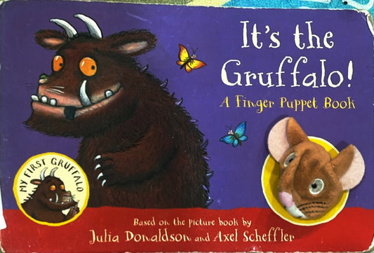 It's the Gruffalo (Puppet Book)