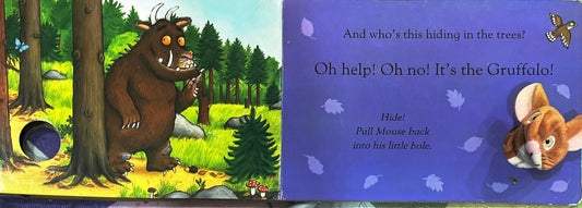 It's the Gruffalo (Puppet Book)