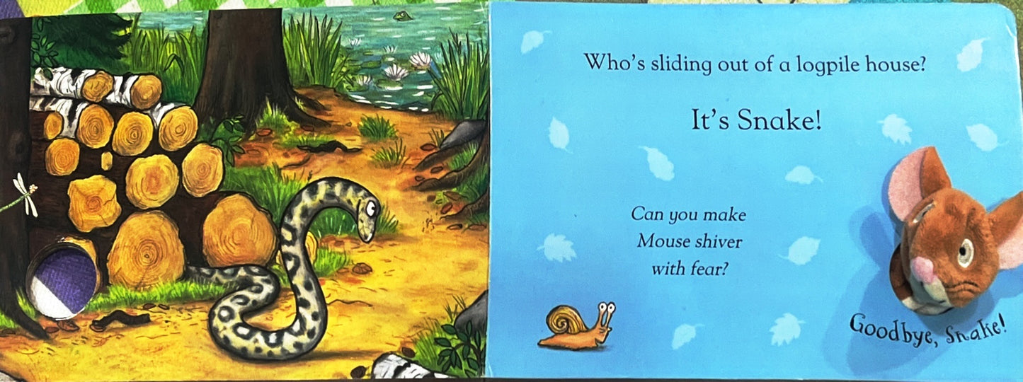 It's the Gruffalo (Puppet Book)