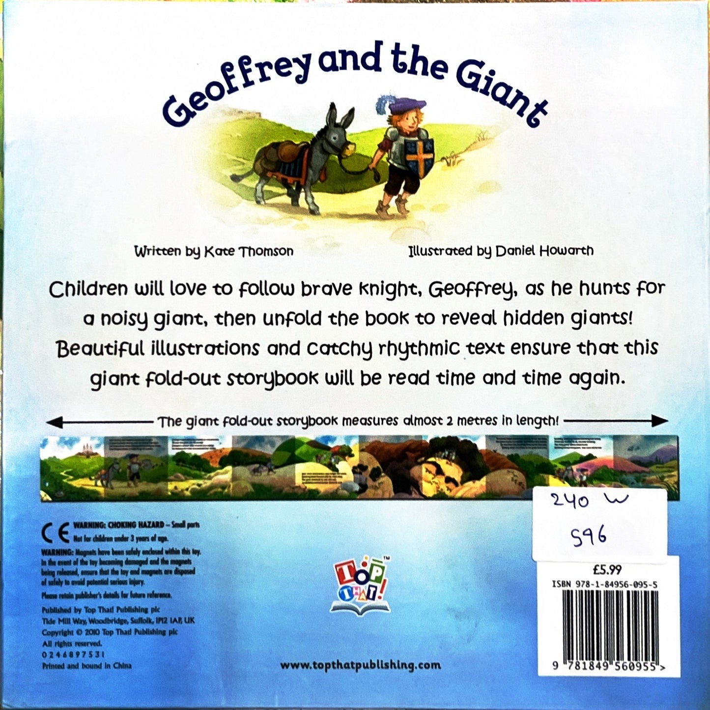 Geoffrey and the Giant (Pull out book)