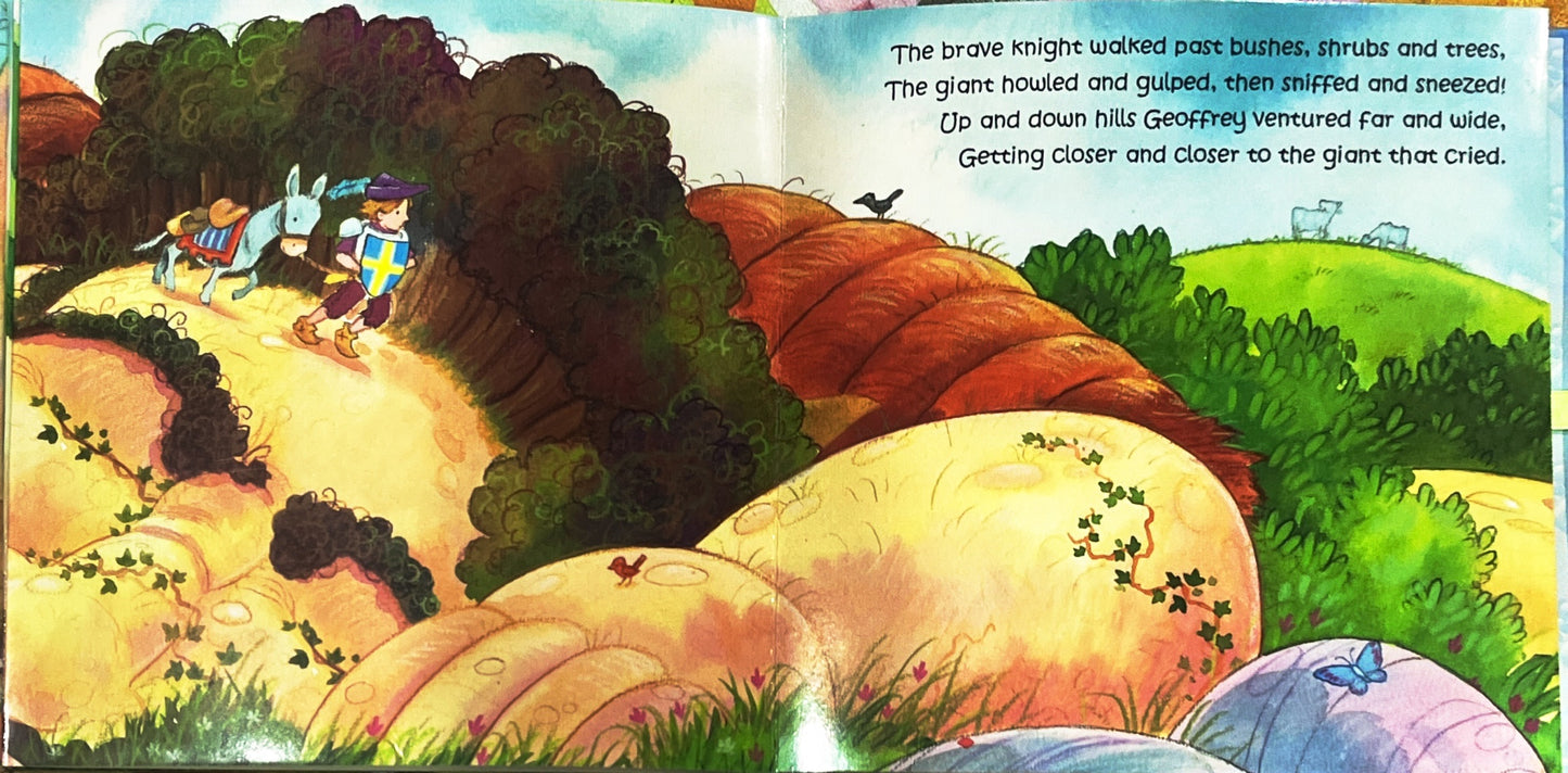 Geoffrey and the Giant (Pull out book)