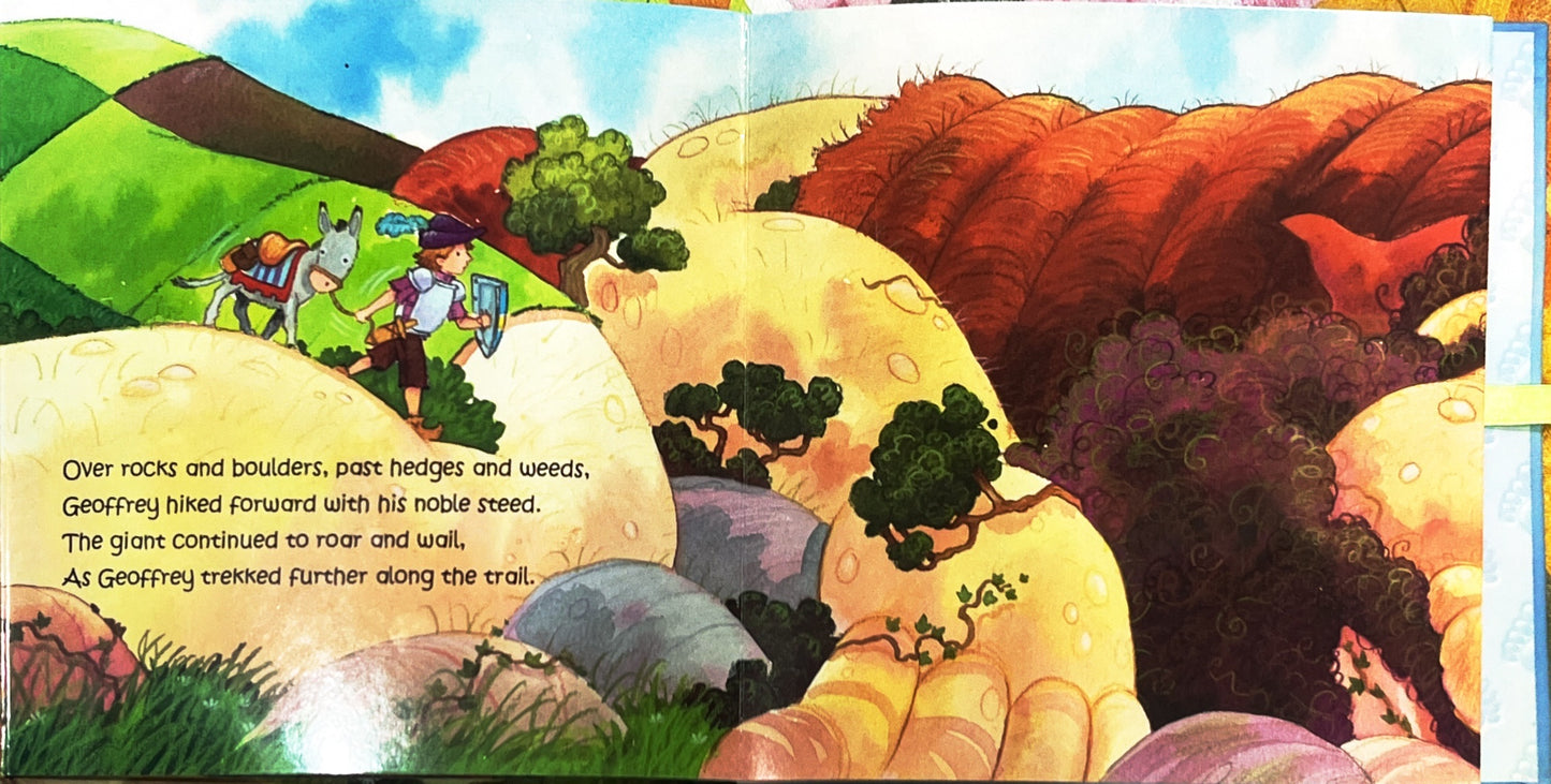 Geoffrey and the Giant (Pull out book)
