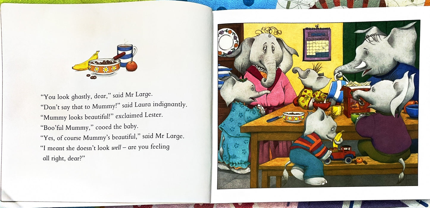 Mr. Large in Charge