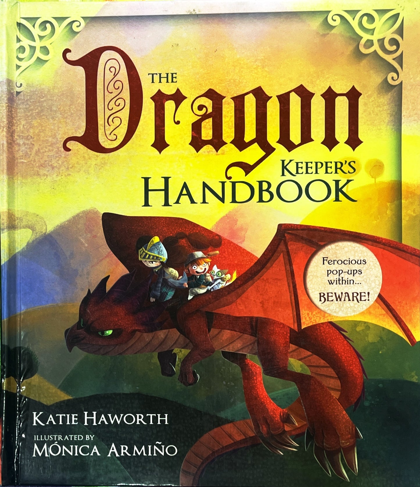 Dragons Keepers Handbook (Pop Up)