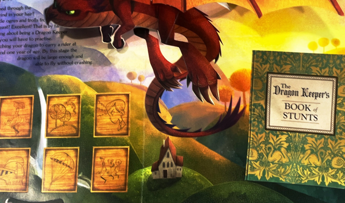 Dragons Keepers Handbook (Pop Up)