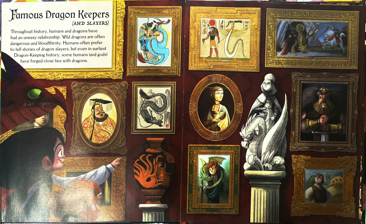 Dragons Keepers Handbook (Pop Up)