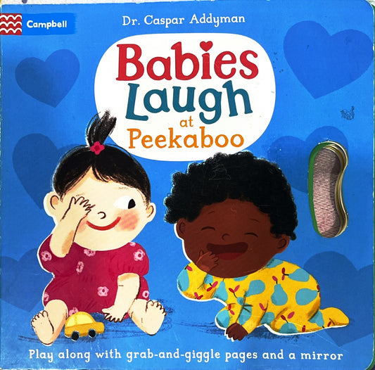 Babies llaugh at Peekaboo