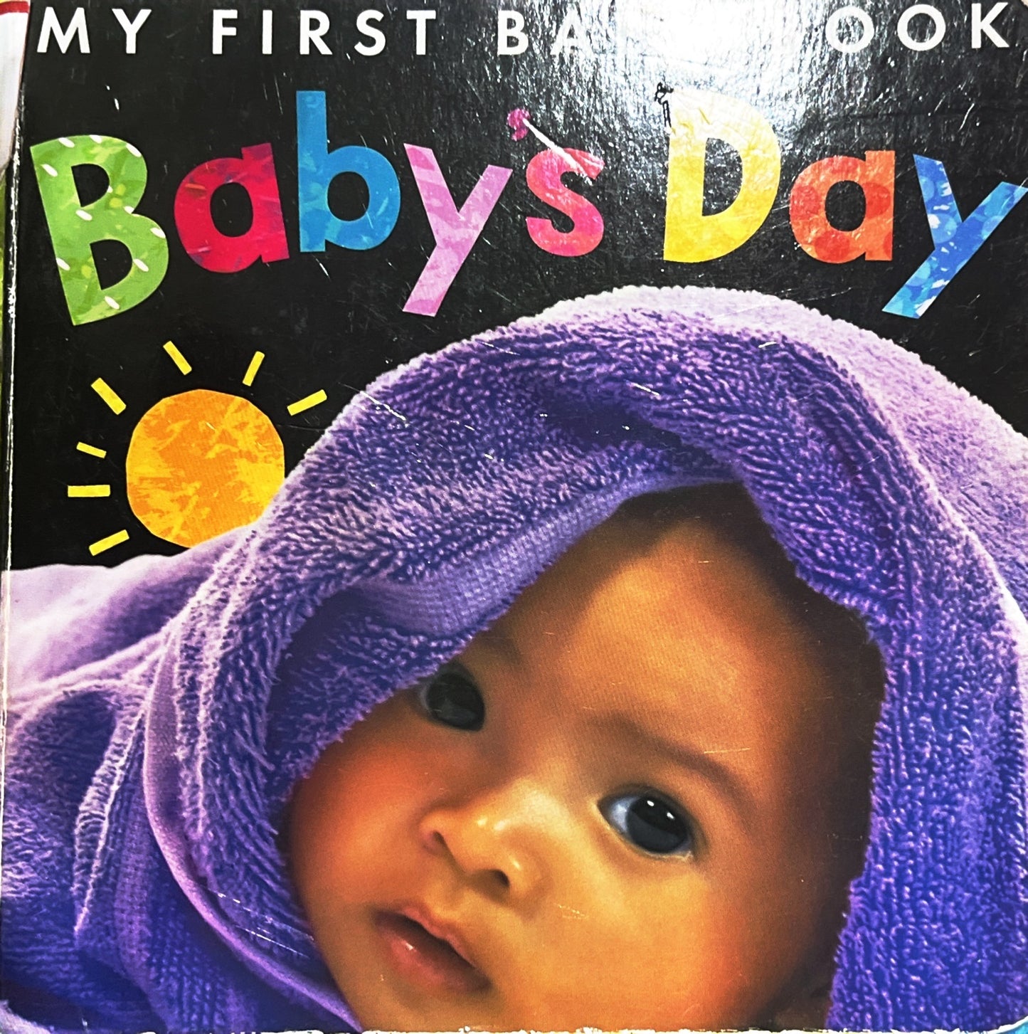 Baby's Day (Book for 0+months)