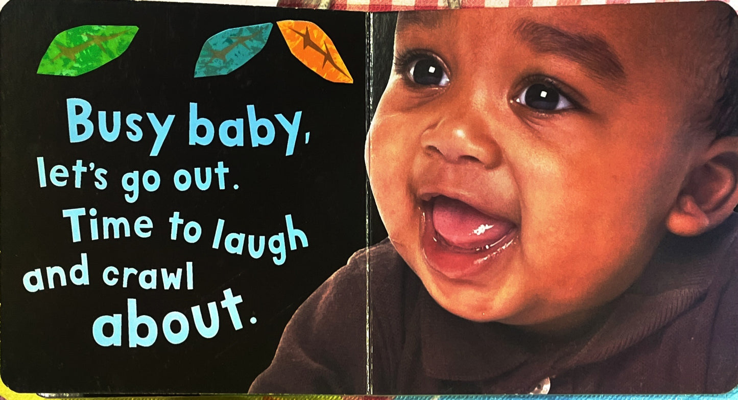 Baby's Day (Book for 0+months)