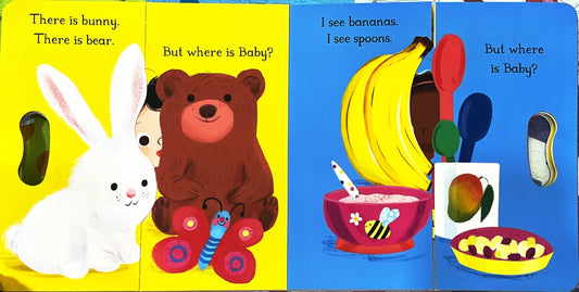 Babies llaugh at Peekaboo
