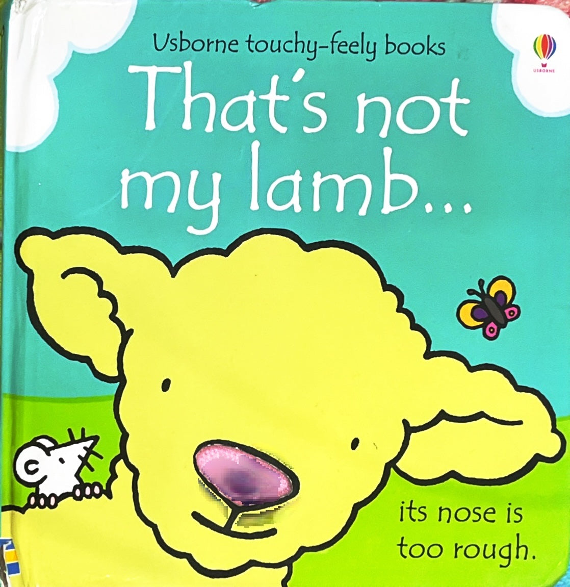 That's not my Lamb (Touch and Feel)