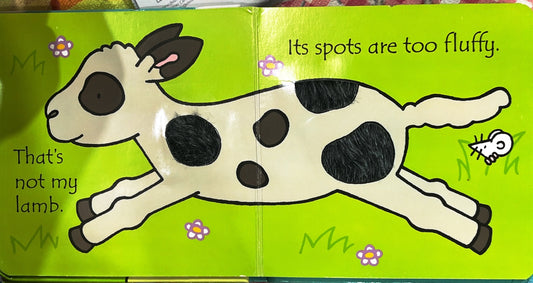 That's not my Lamb (Touch and Feel)