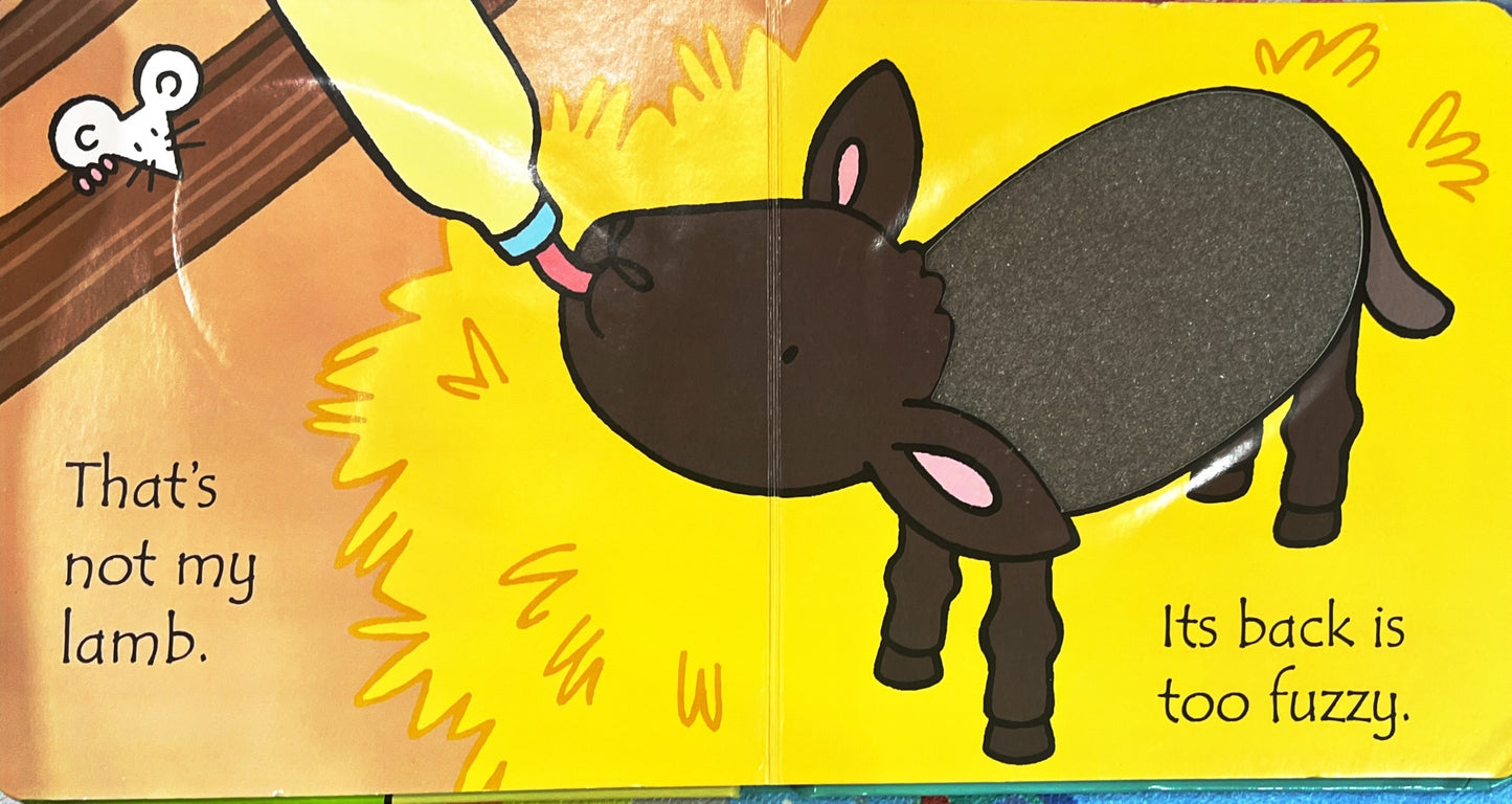 That's not my Lamb (Touch and Feel)