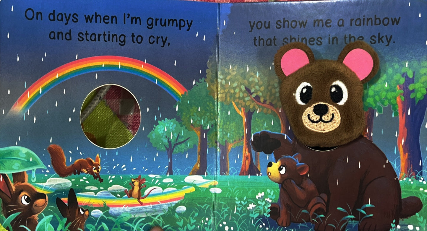 I love you daddy (Puppet Book)