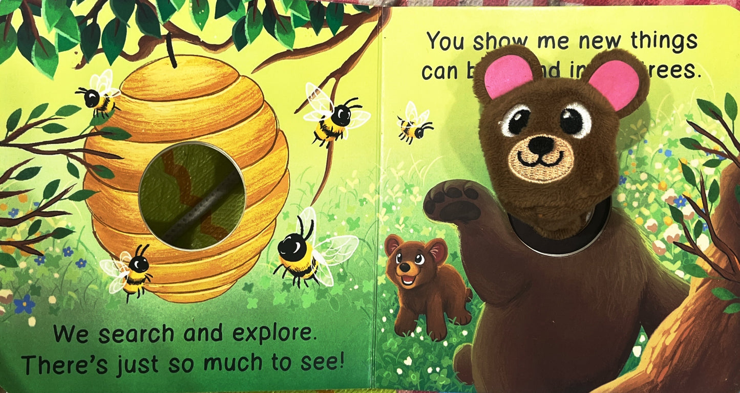 I love you daddy (Puppet Book)