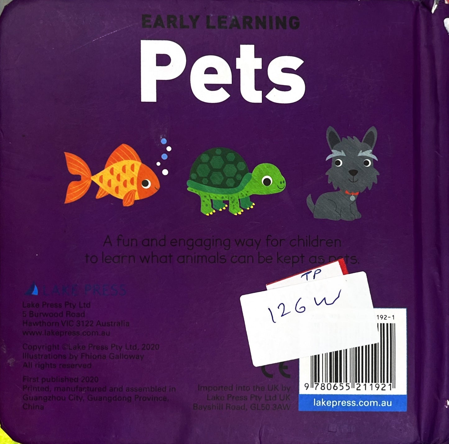 Pets (Board Book)
