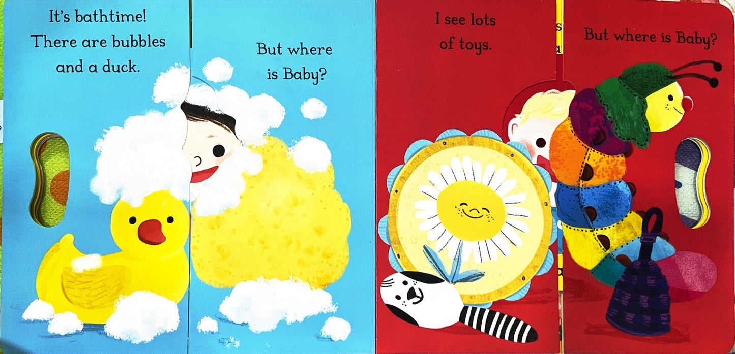 Babies llaugh at Peekaboo