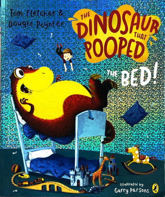 Dinosaur who pooped