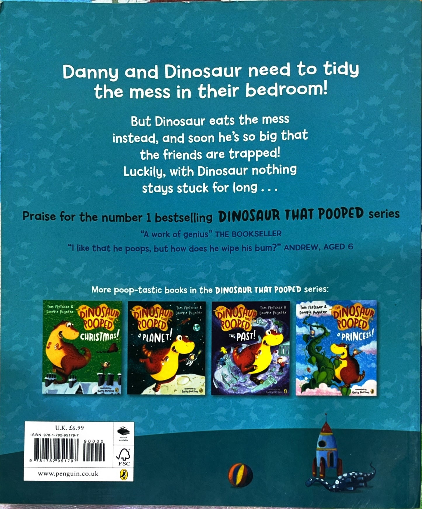 Dinosaur who pooped