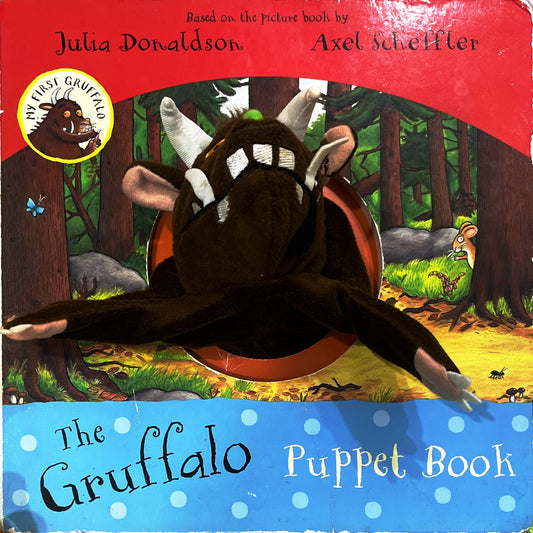 The Gruffalo (Big Puppet Book)