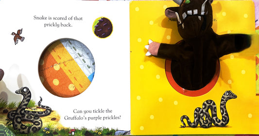 The Gruffalo (Big Puppet Book)