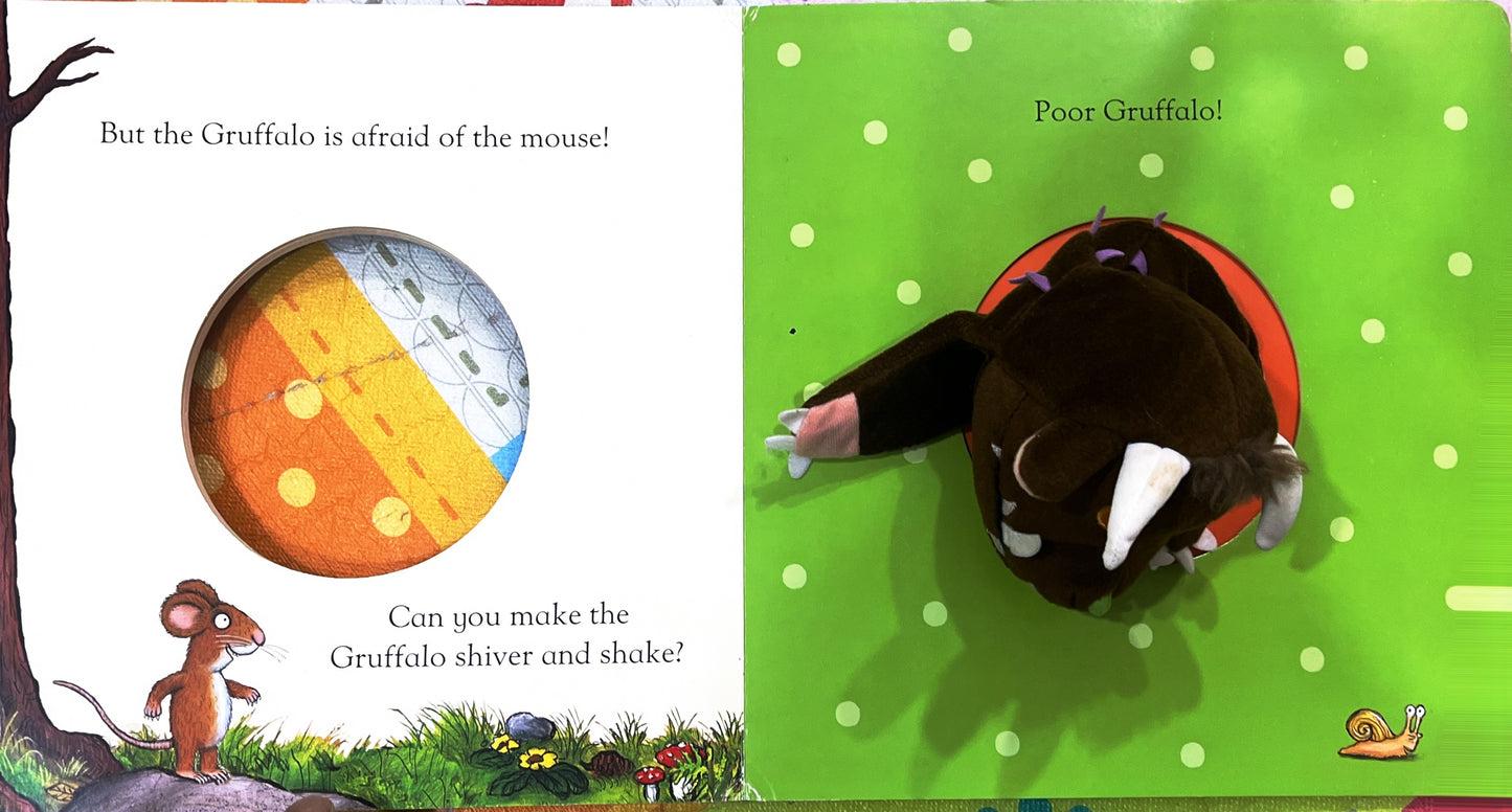 The Gruffalo (Big Puppet Book)