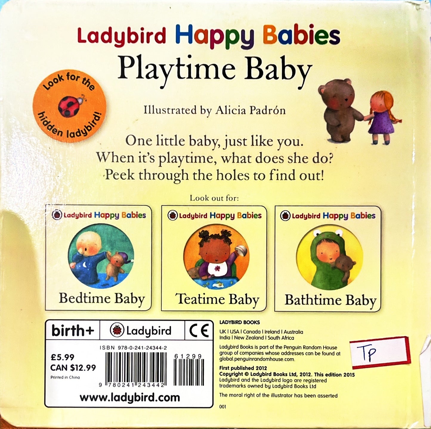 Playtime Baby (with peep a hole)