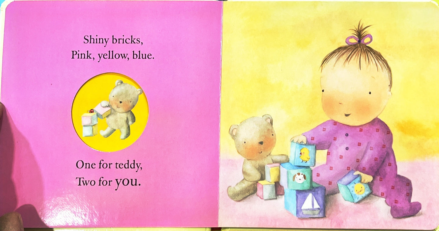 Playtime Baby (with peep a hole)