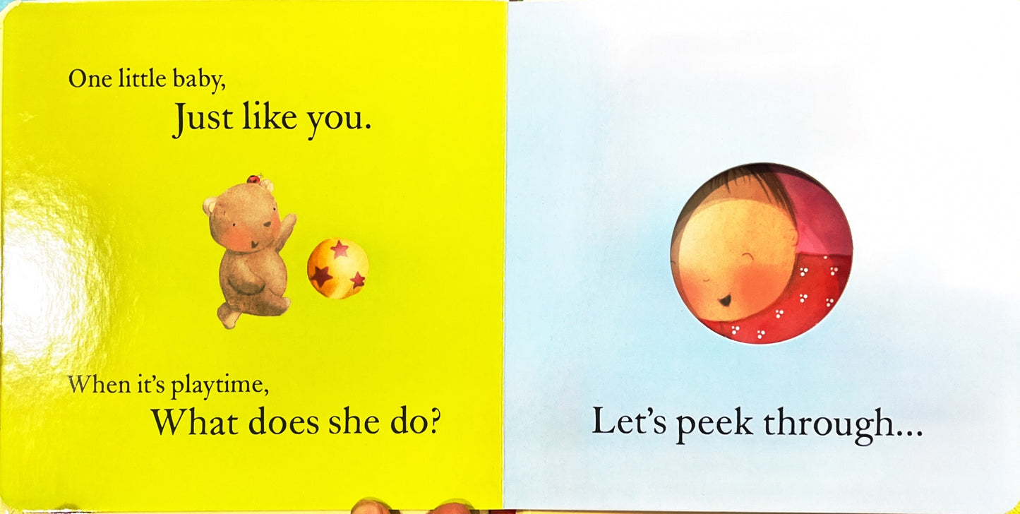 Playtime Baby (with peep a hole)