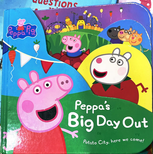 Peppa's Big day out (cutout Book)