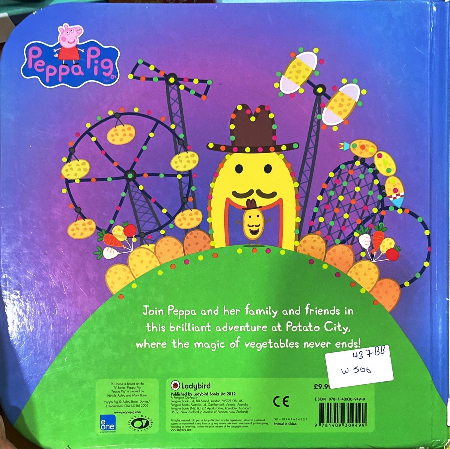 Peppa's Big day out (cutout Book)