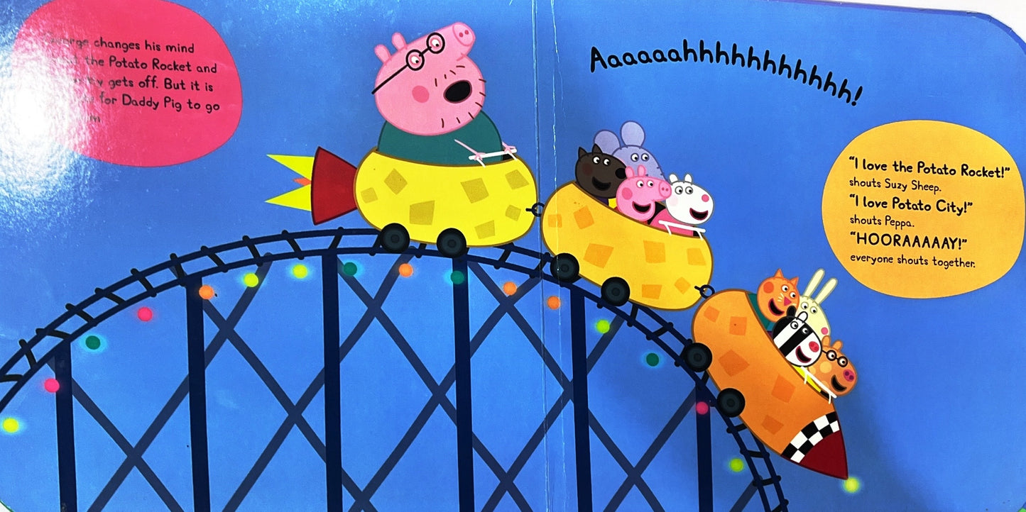 Peppa's Big day out (cutout Book)