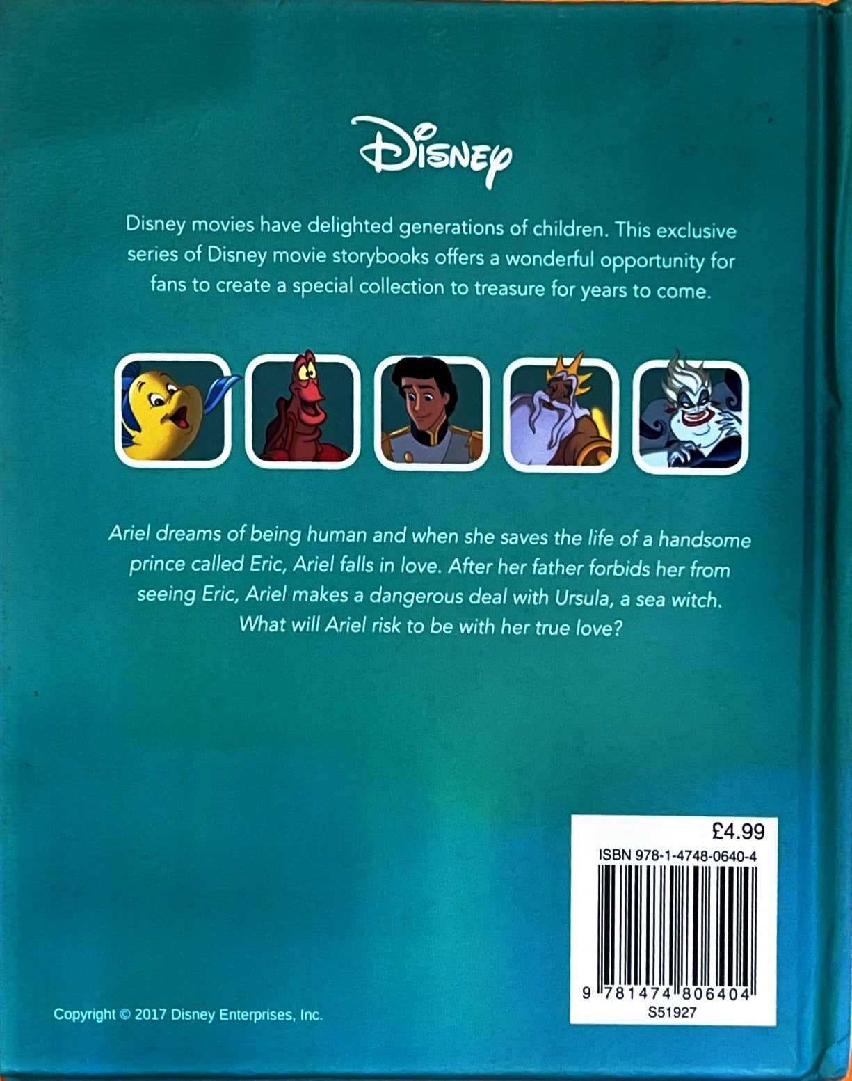The littlle Mermaid (Padded Hardcover)