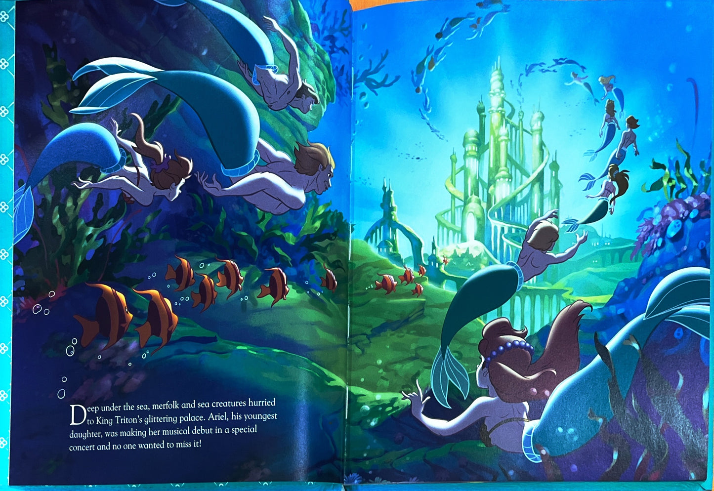 The littlle Mermaid (Padded Hardcover)