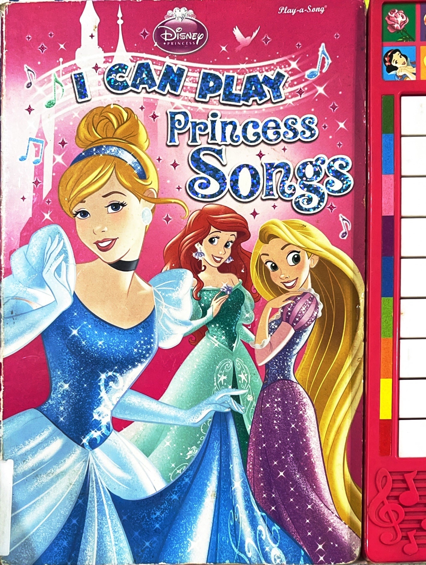 I can play piano songs (with real piano)