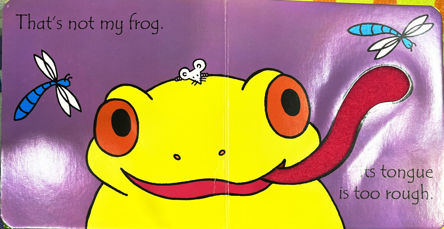 That's not my Frog (Touch and Feel)