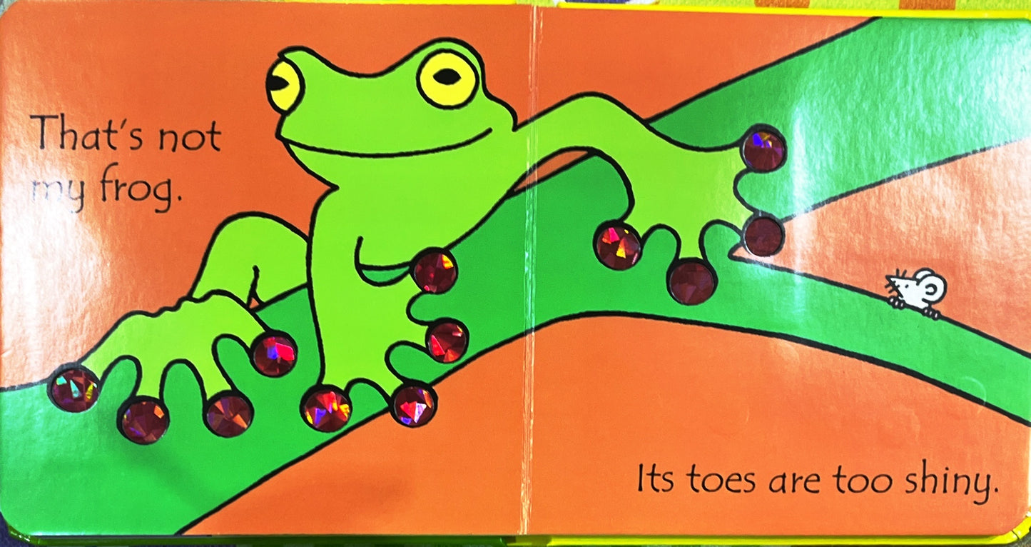 That's not my Frog (Touch and Feel)