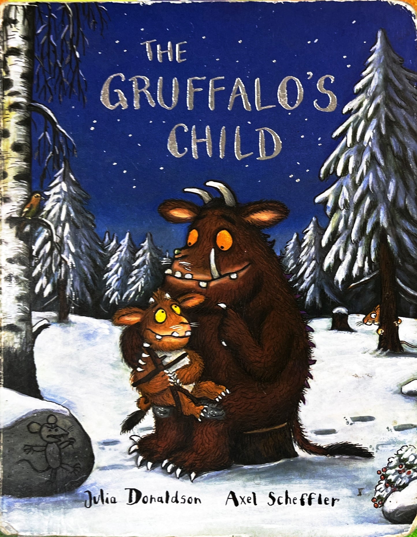 The Gruffalo child (Board Book)