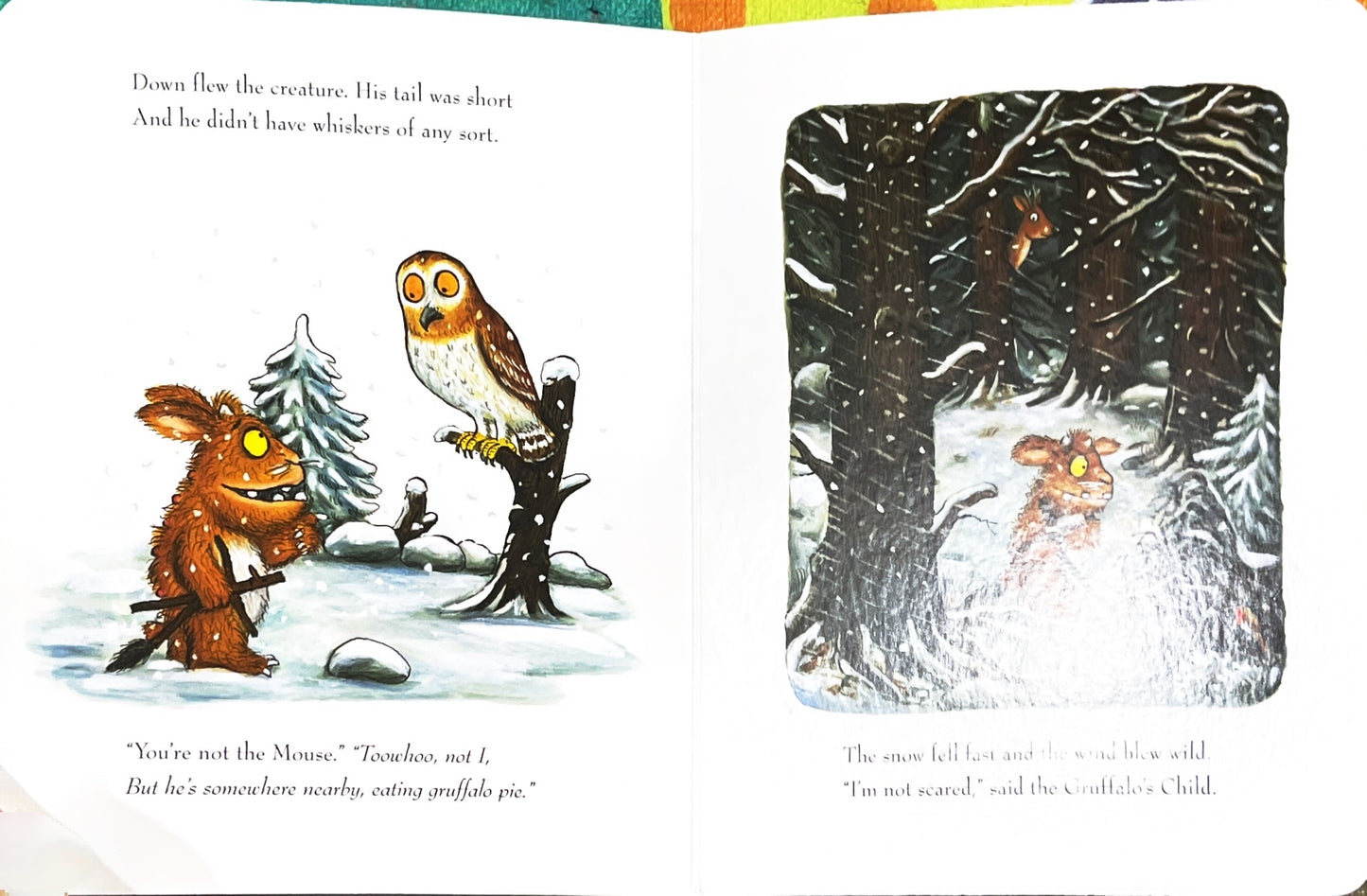 The Gruffalo child (Board Book)