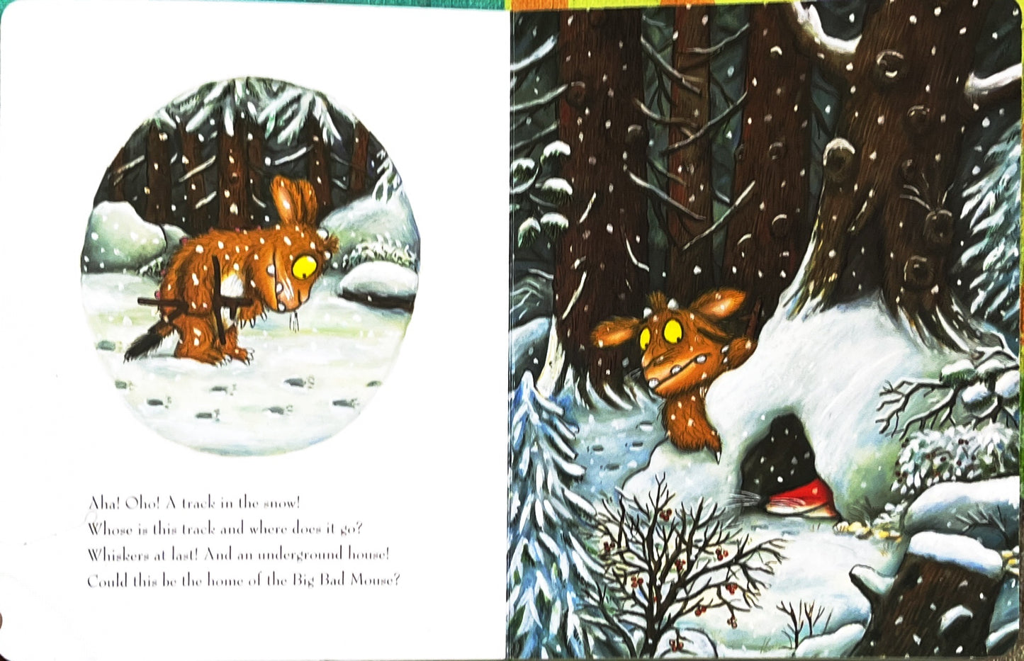 The Gruffalo child (Board Book)