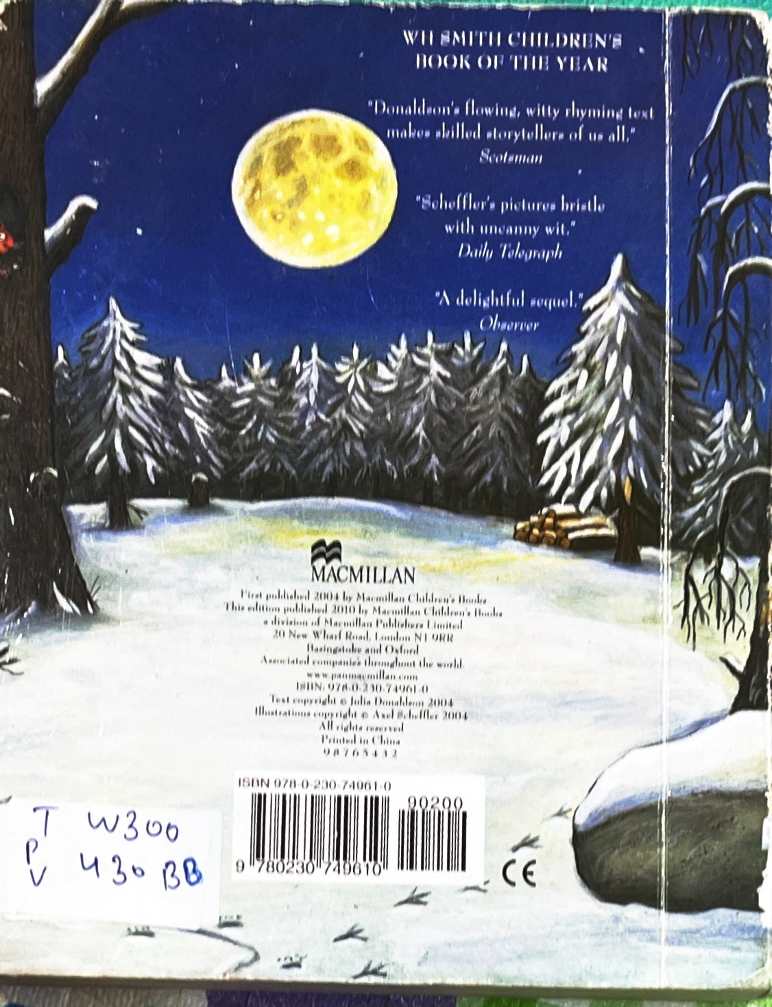 The Gruffalo child (Board Book)