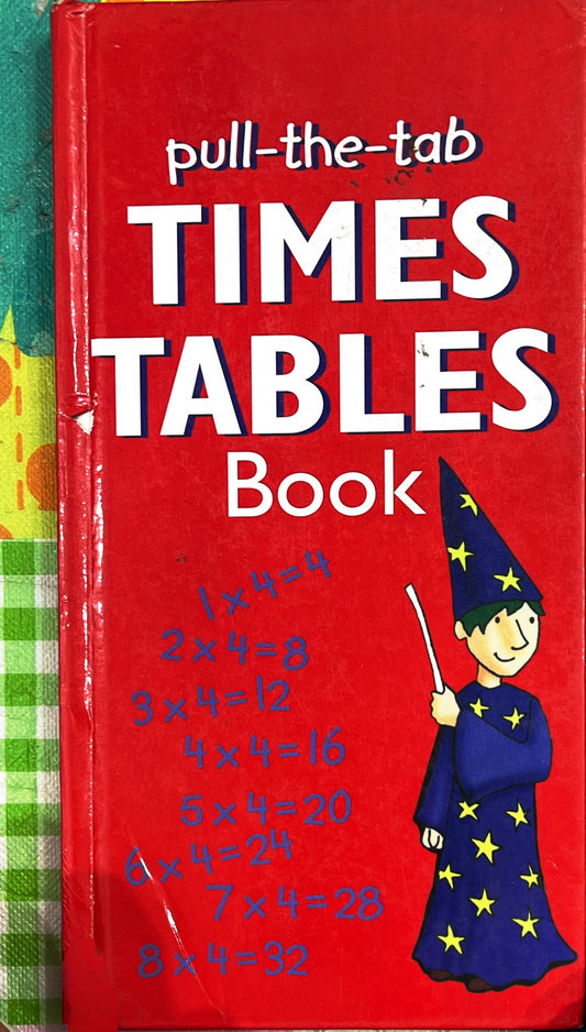 Times Table (Pull the Tab)