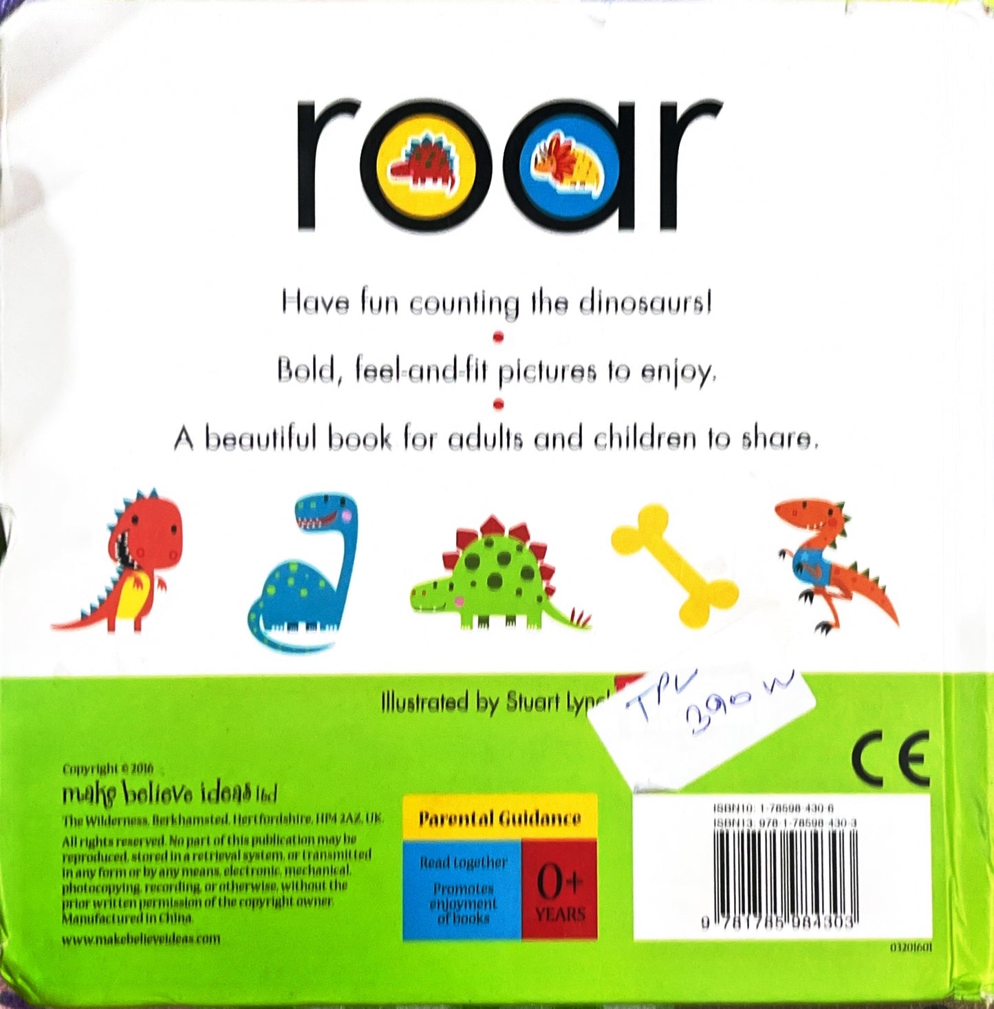 Roar (3D touch and feel)