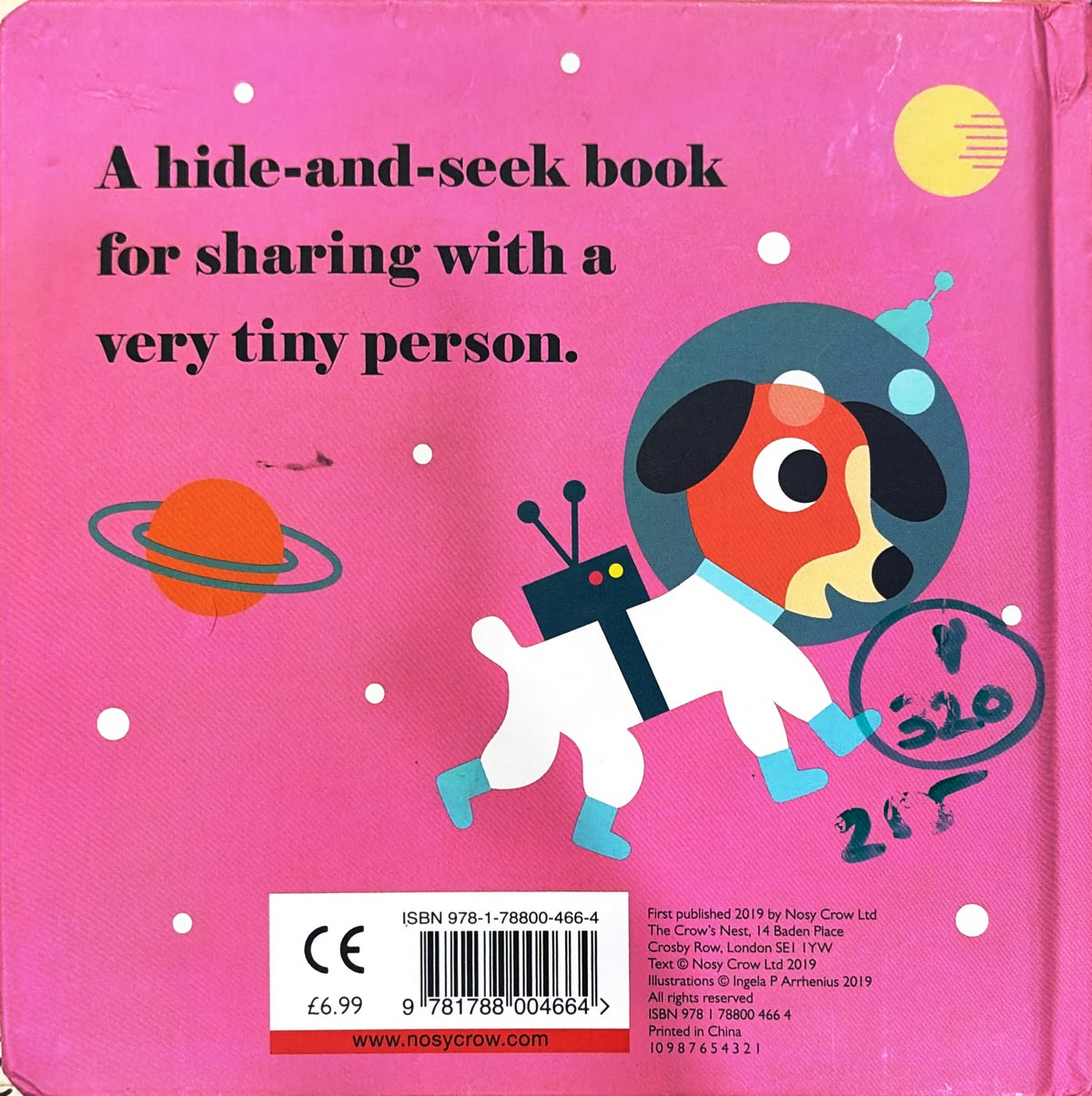 Where's Mr Astronaut?
