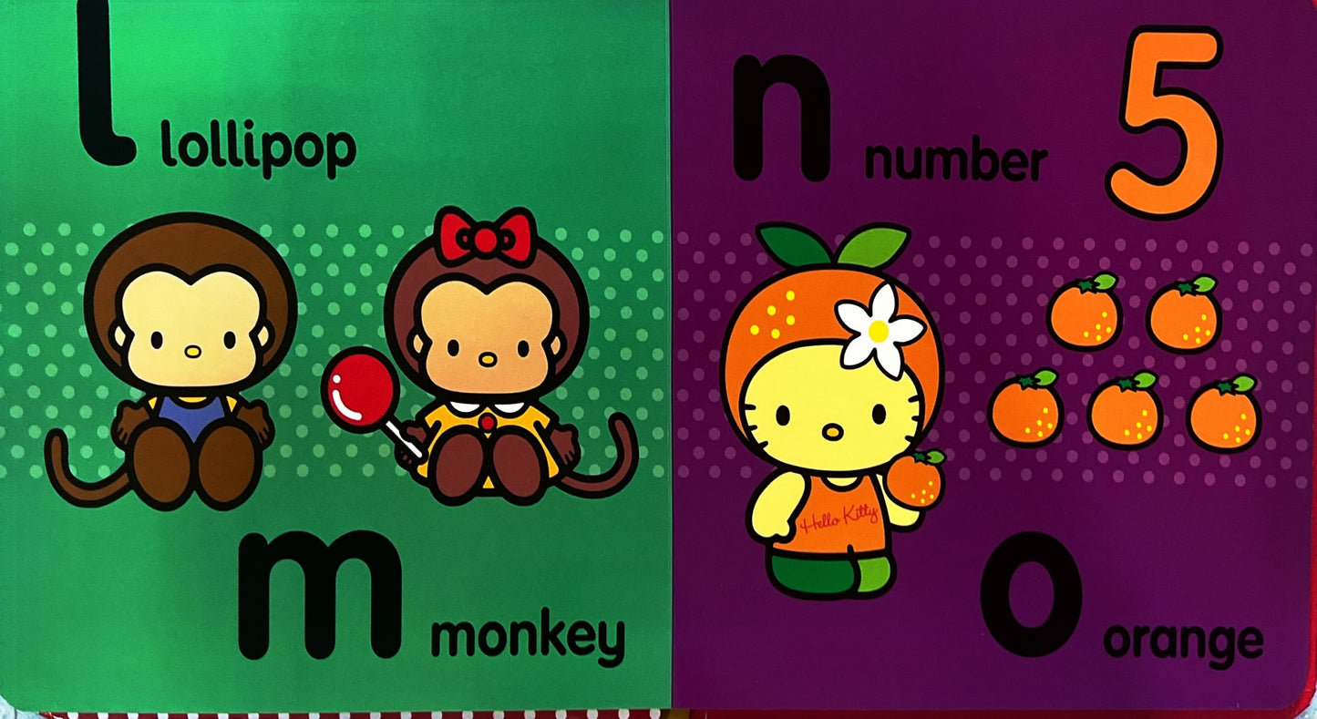Hello Kitty ABC