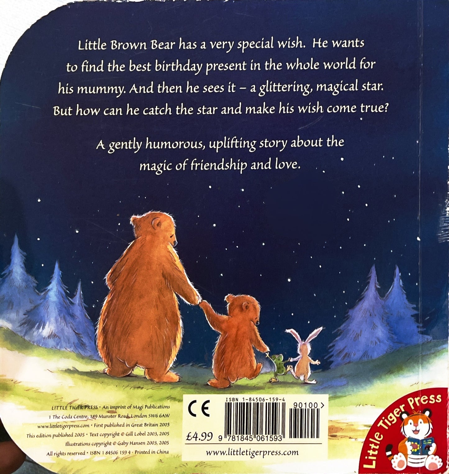 Little Bear Special Wish