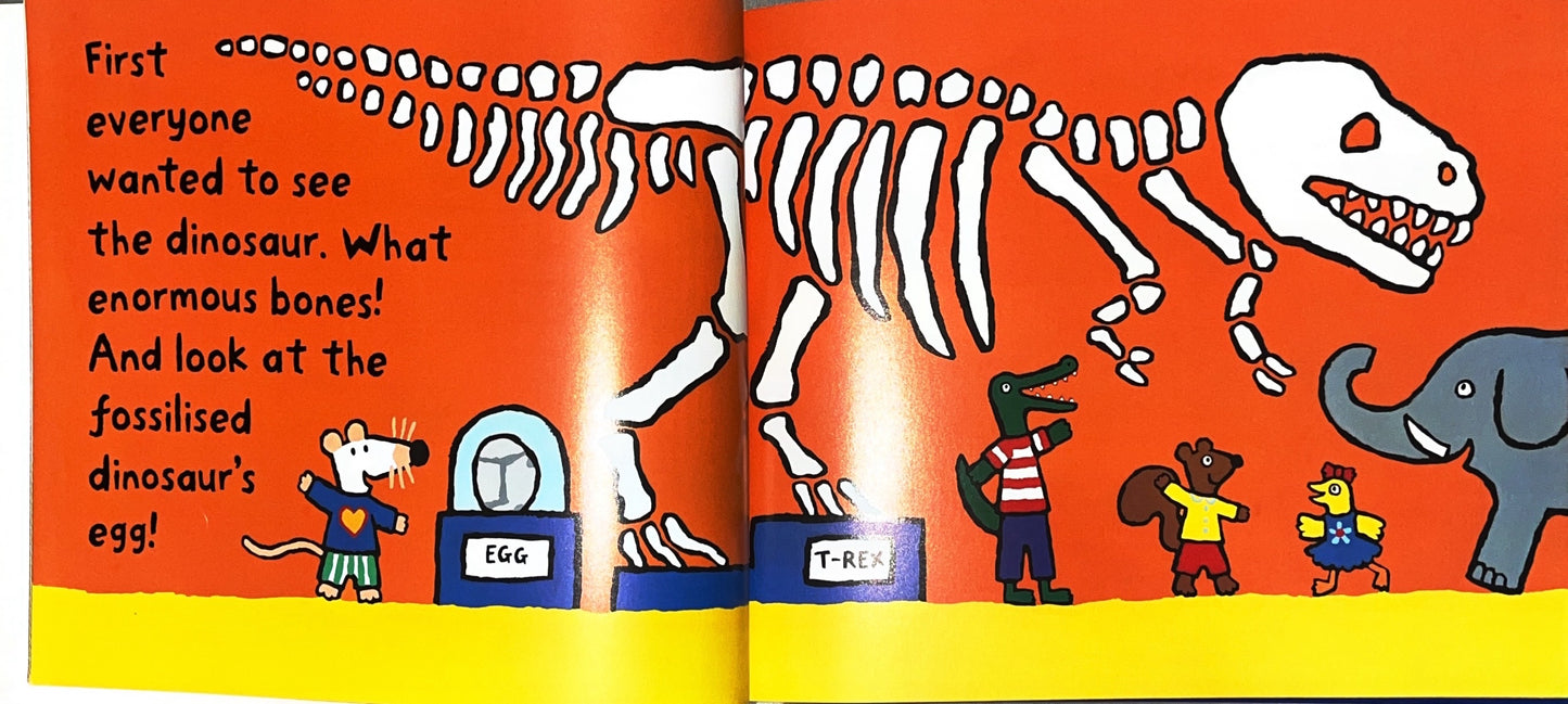 Maisy goes to Museum (Paperback)