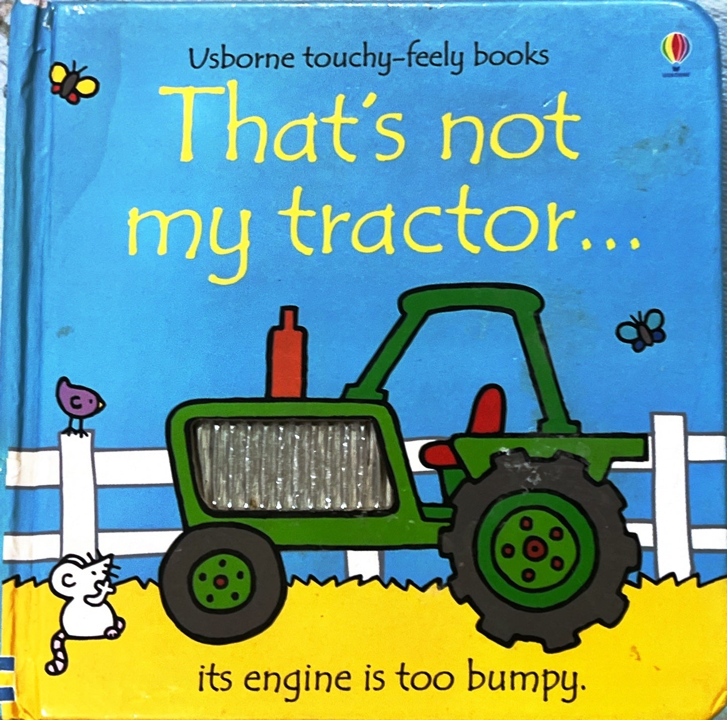 That's not my tractor (Touch and Feel)