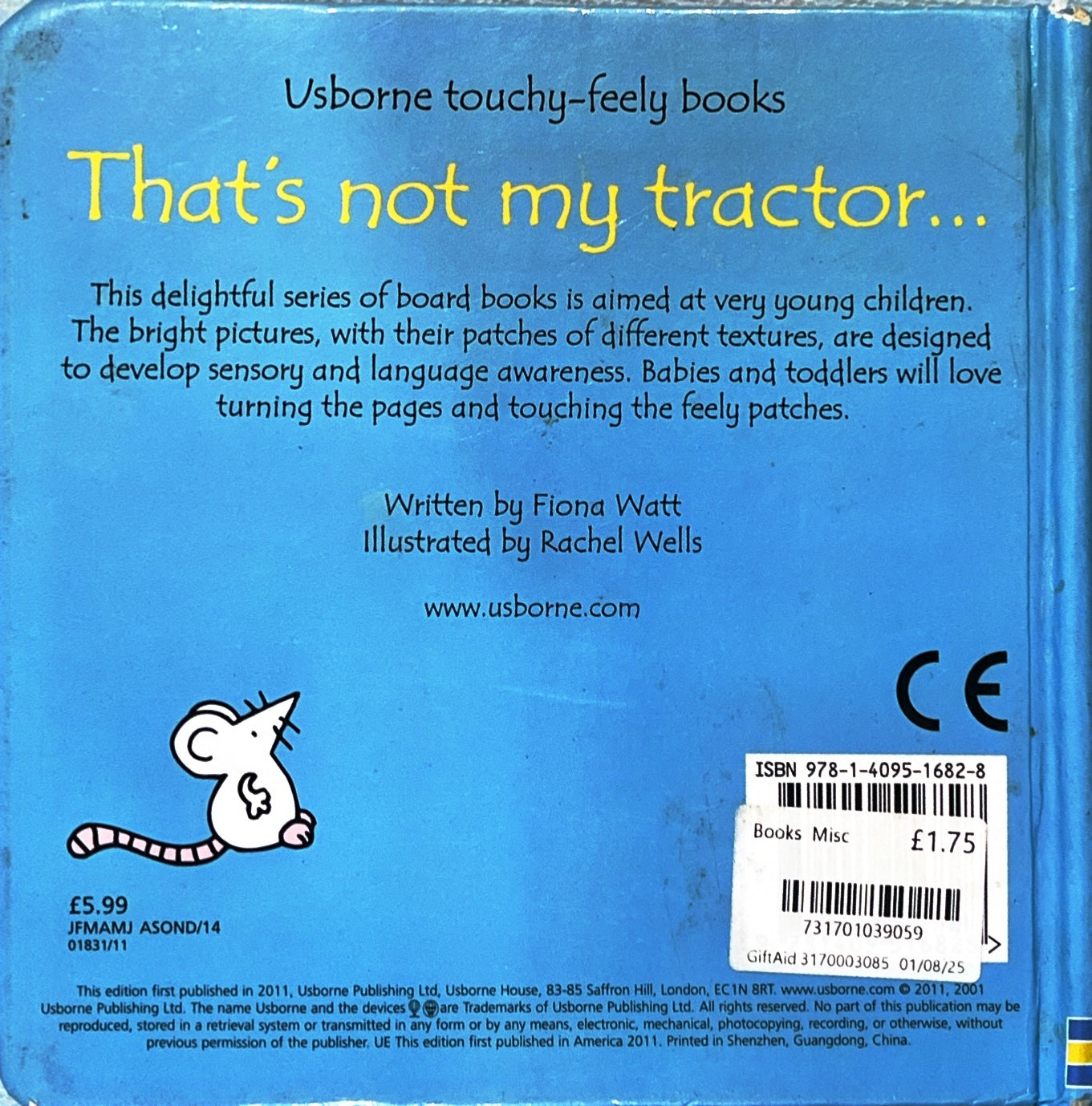 That's not my tractor (Touch and Feel)