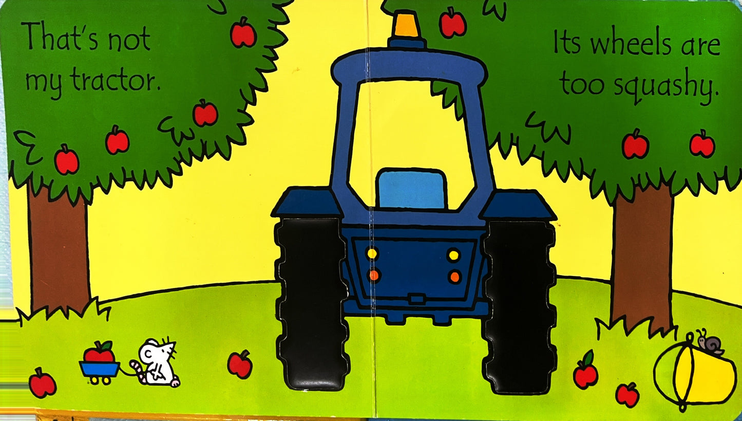 That's not my tractor (Touch and Feel)